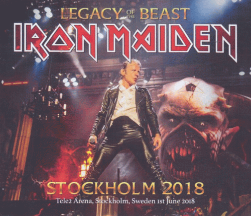 Iron Maiden (UK-1) : Stockholm 2018